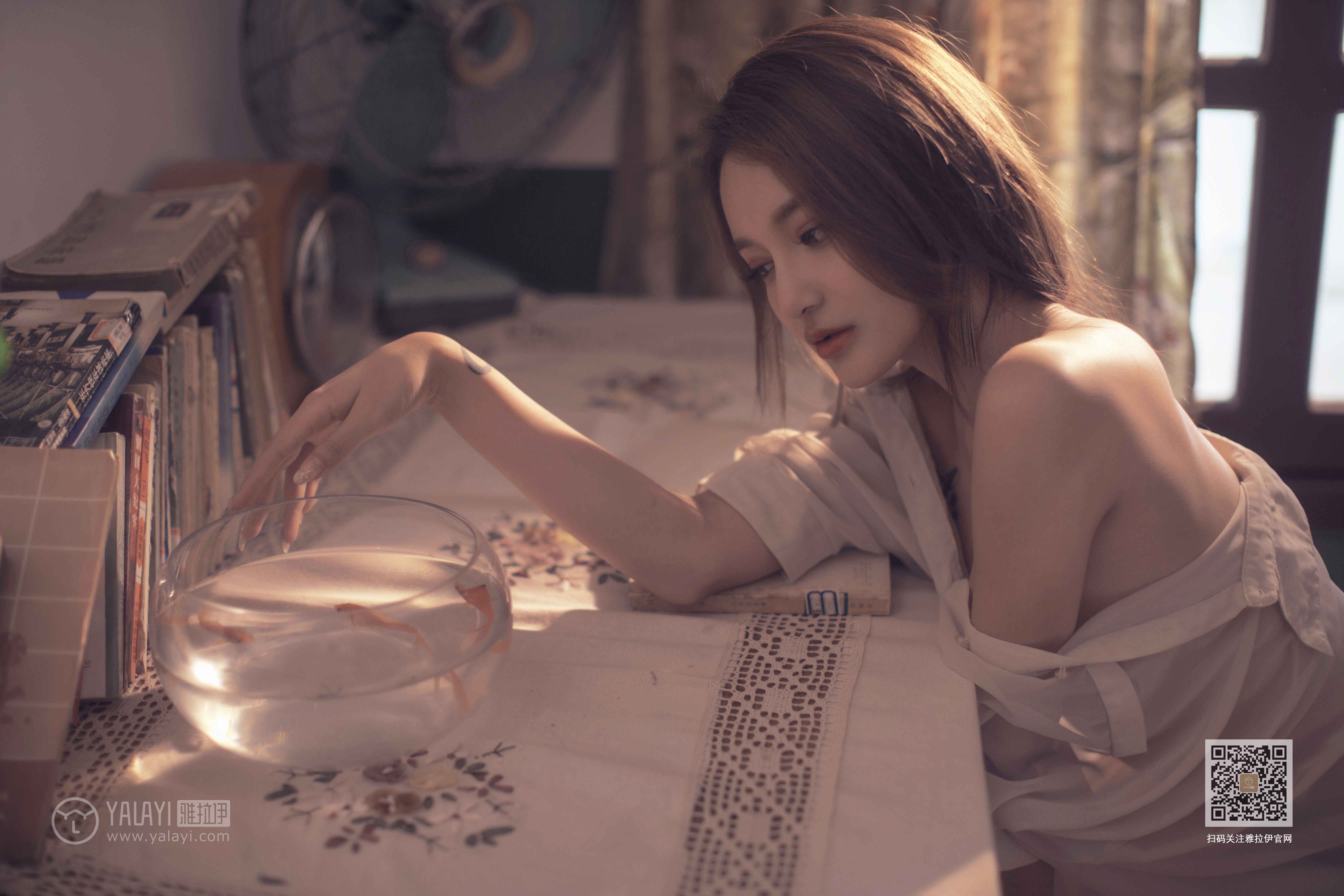 [YALAYI雅拉伊]2019.10.14Vol.429意乱情迷刘子炀插图1